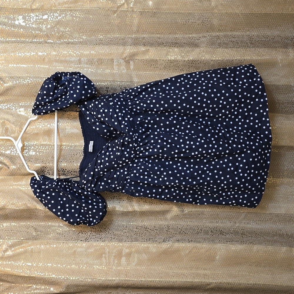Abercrombie Polka Dot Dress/Romper